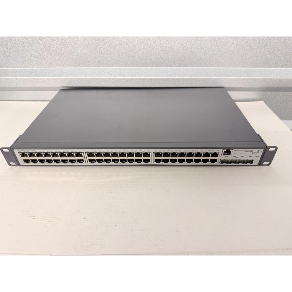 HP V1910-48G Switch 3Com Baseline 2952-SFPPlus 48-Port Gigabit